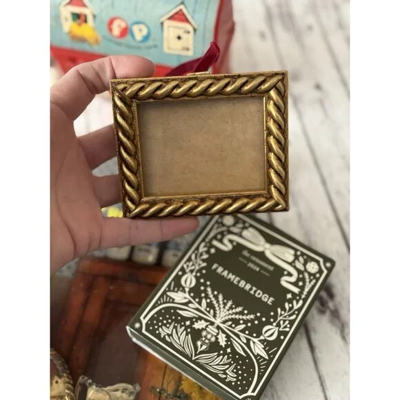 Vintage Junk Drawer Lot Unique Collectible Santas Christmas Farmhouse Antiques - Picture 14 of 16